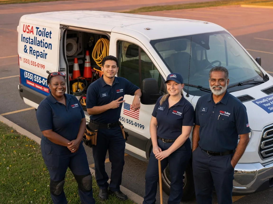 Toilet Installation company in Del Valle, TX